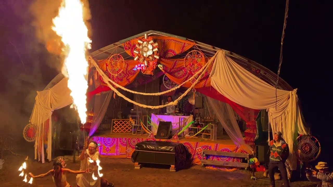 "Psychedelic Trance DJ Mix "The Sun Festival 2021"